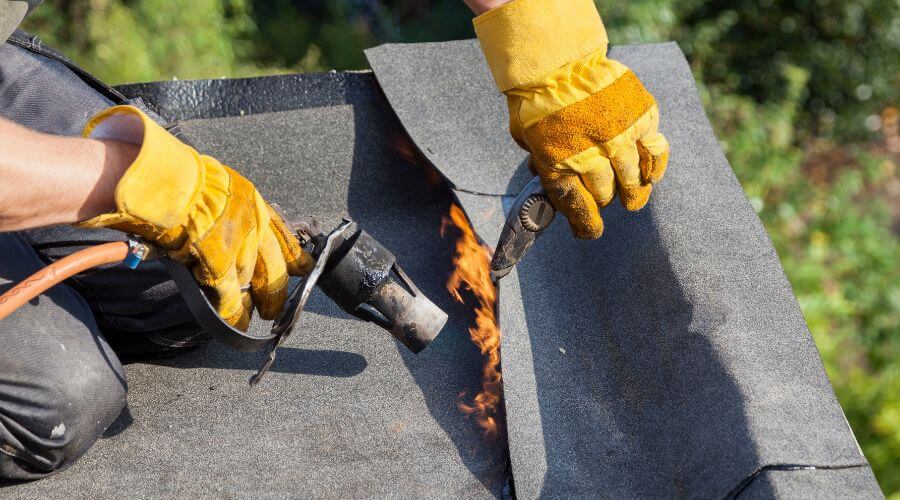 Professional metal roof installation in Taylor, PA